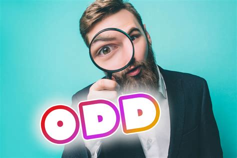 odd スラング|「奇妙」は英語でどう表現するのか？それぞれの表現 .